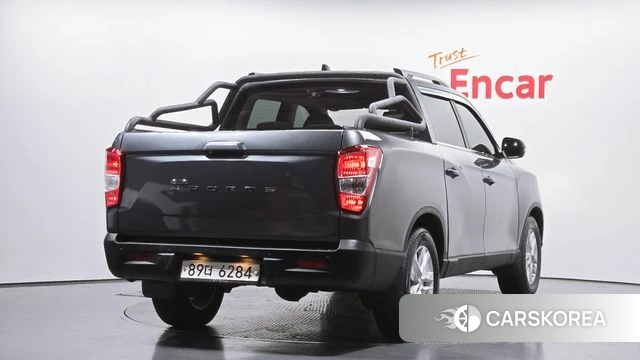 Ssangyong Rexton Sports id 4403492 из Кореи 12