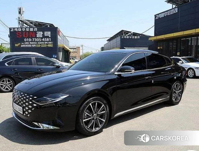 Hyundai The New Grandeur IG id 4754484 из Кореи 12