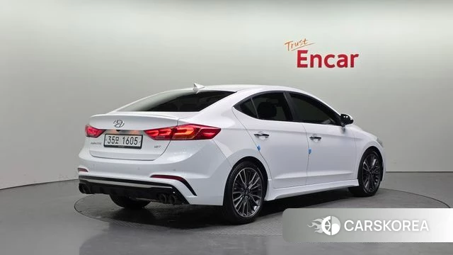 Hyundai Avante AD id 3814591 из Кореи 12