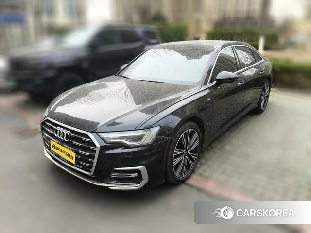 Audi A6L 2024 Черный из Китая, фото 2