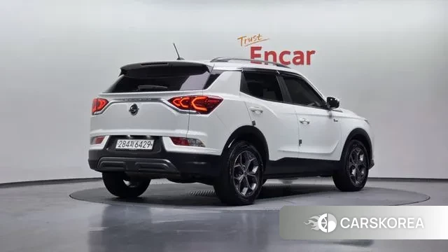 Ssangyong Beautiful Korando id 3753326 из Кореи 12