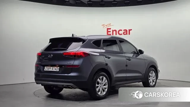 Hyundai All New Tucson id 3520146 из Кореи 12
