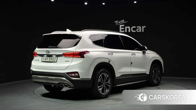 Hyundai Santa Fe TM id 4581889 из Кореи 12