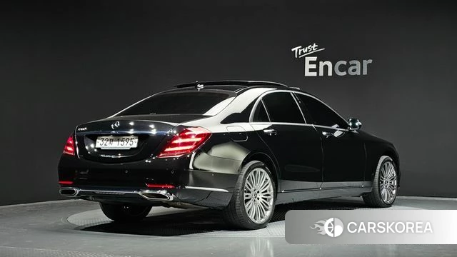 Mercedes-Benz S-Class W222 id 4794907 из Кореи 12