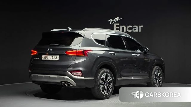 Hyundai Santa Fe TM id 3900006 из Кореи 12