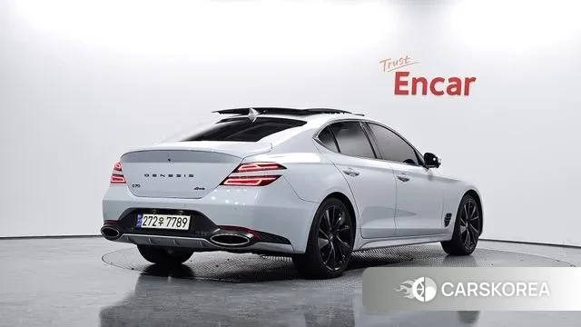 Genesis The New G70 id 3355688 из Кореи 12