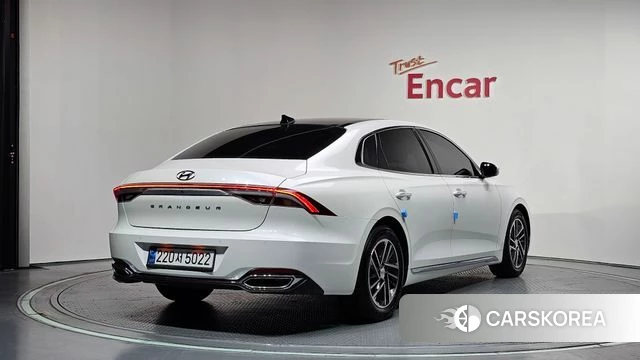 Hyundai The New Grandeur IG id 4586381 из Кореи 12