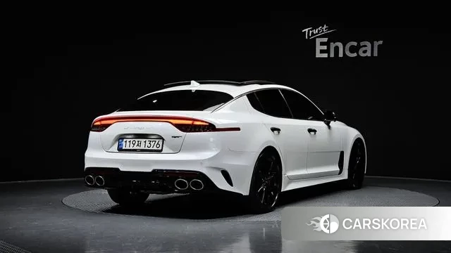 Kia Stinger Meister id 3483310 из Кореи 12