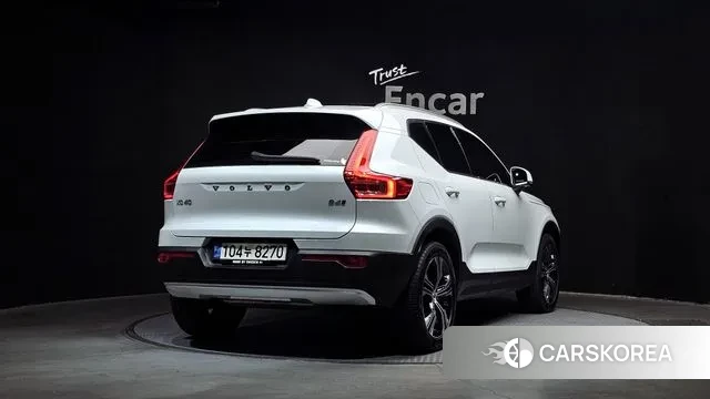Volvo XC40 id 3469037 из Кореи 12
