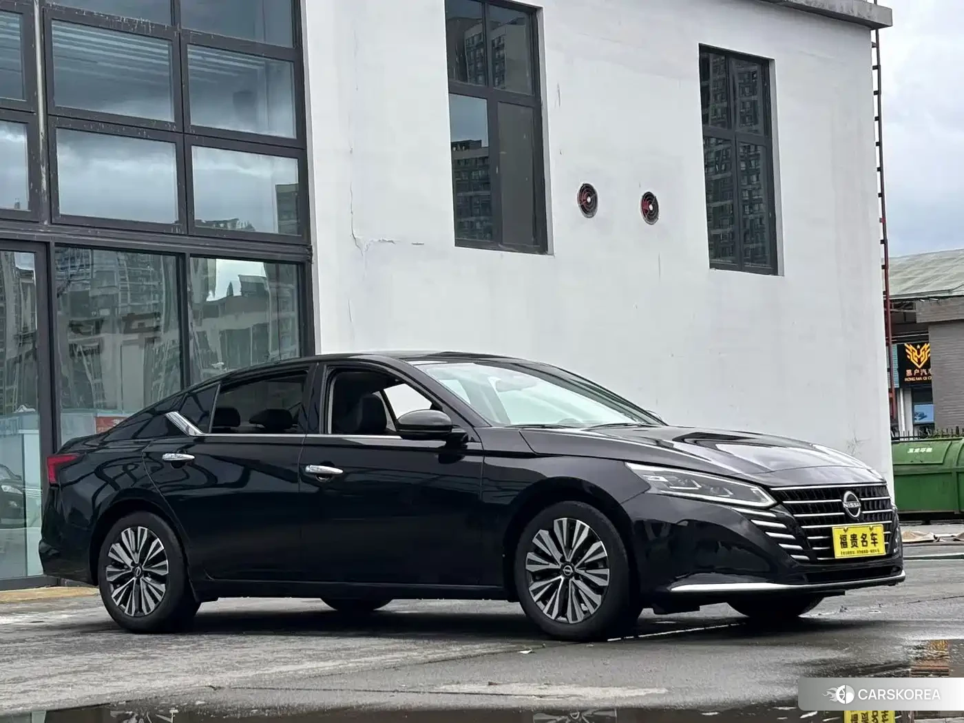Nissan Altima 2024 Черный из Китая, фото 2