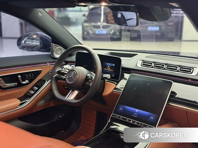 Mercedes-Benz S-class 2023 Черный из Китая, фото 6