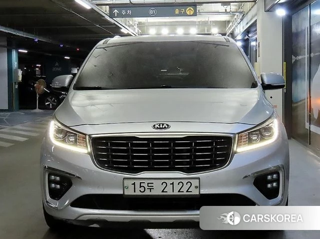 Kia The New Carnival id 4502704 из Кореи 12