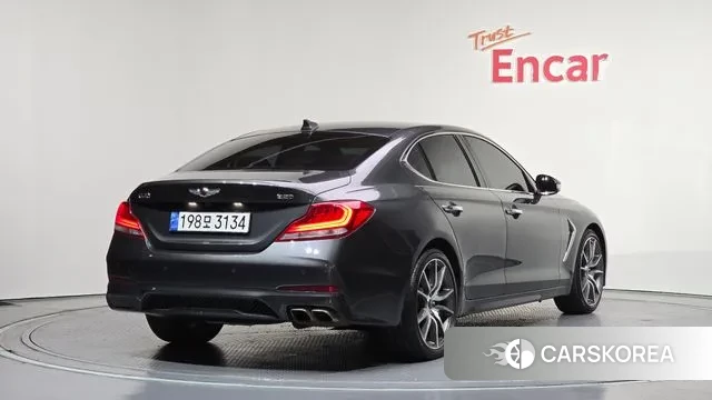 Genesis G70 id 3748482 из Кореи 12