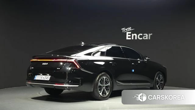 Kia The New K8 Hybrid id 3831465 из Кореи 12