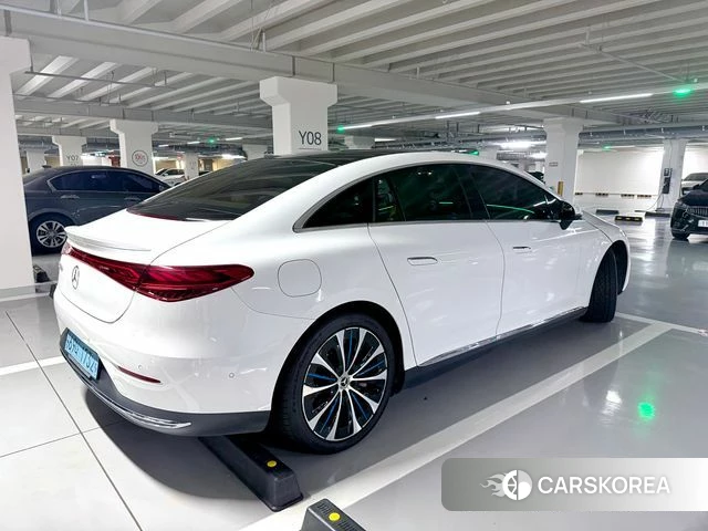 Mercedes-Benz EQE V295 2023 Белый из Кореи, фото 6