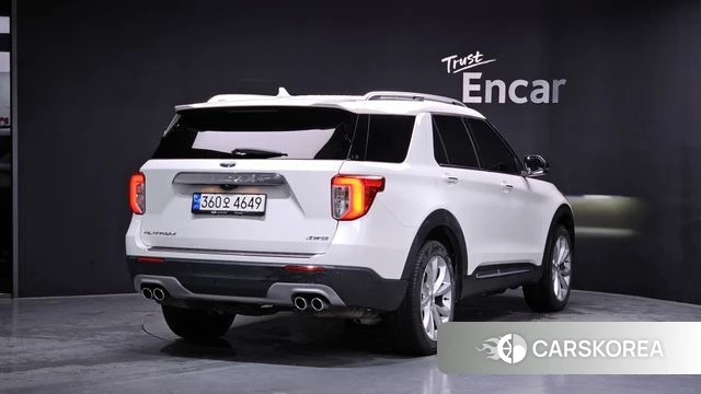 Ford Explorer 6th Generation id 4572238 из Кореи 12
