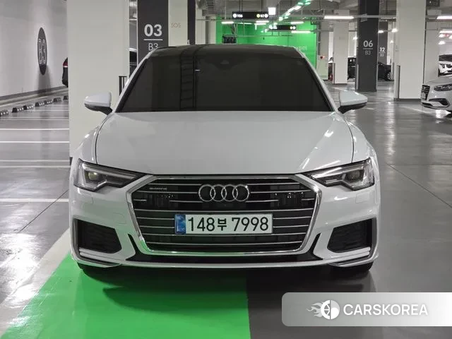 Audi A6 (C8) id 3488238 из Кореи 12