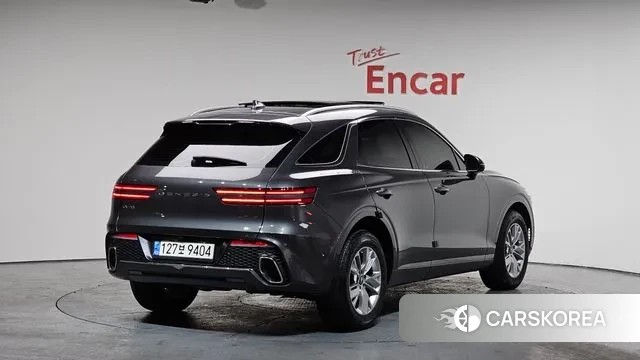 Genesis GV70 id 3650499 из Кореи 12