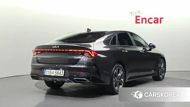 Kia K5 3rd generation id 3800109 из Кореи 12