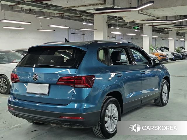 Volkswagen Tuyue 2021 Синий из Китая, фото 2