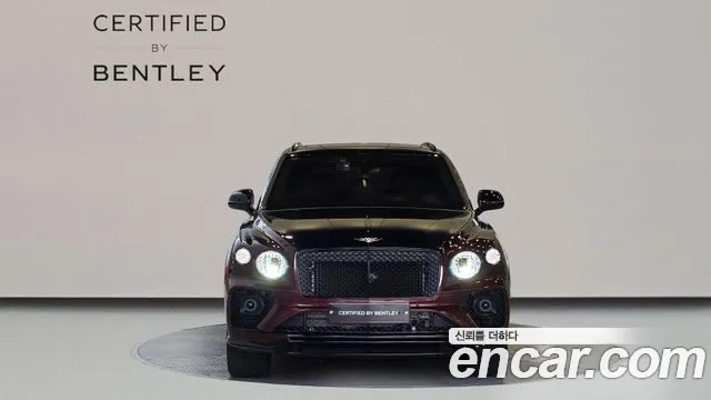 Bentley Bentayga 2023 Красный из Кореи, фото 2