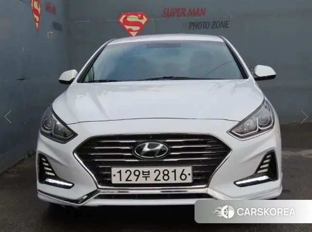 Hyundai Sonata New Rise id 3602188 из Кореи 9