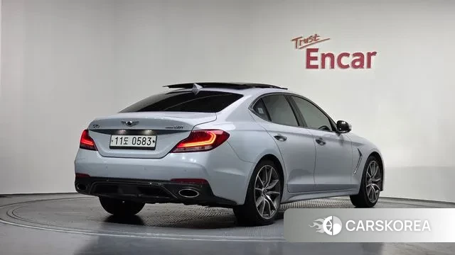 Genesis G70 id 3713710 из Кореи 12