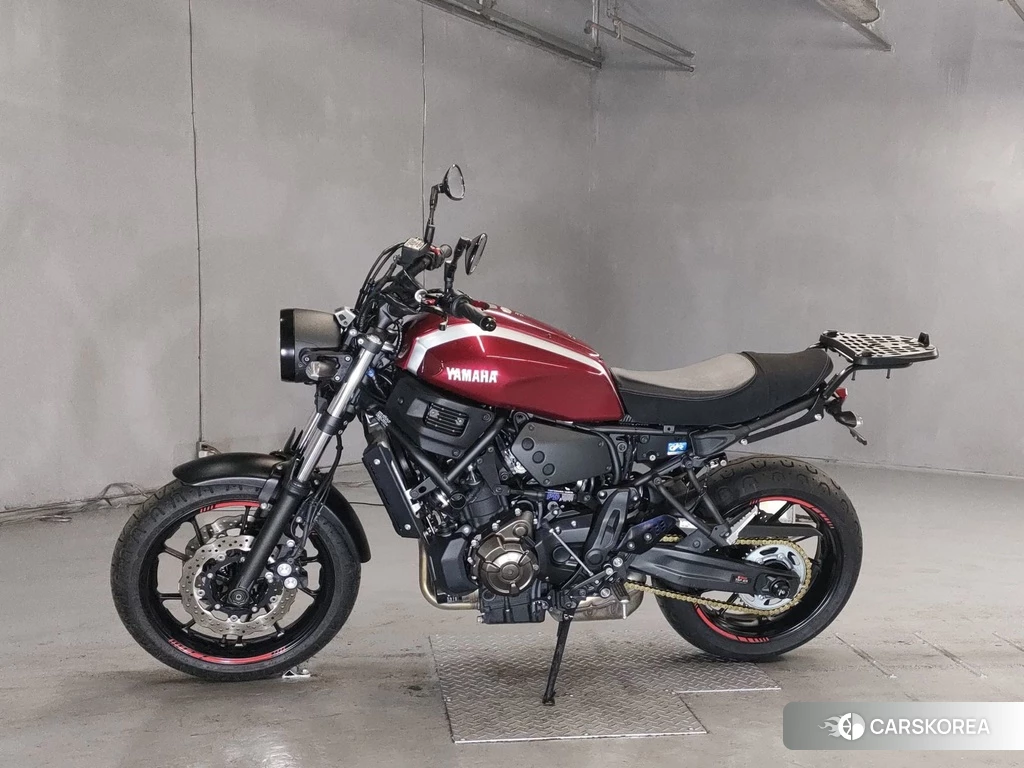 Проданный Yamaha XSR700 2020 из Японии