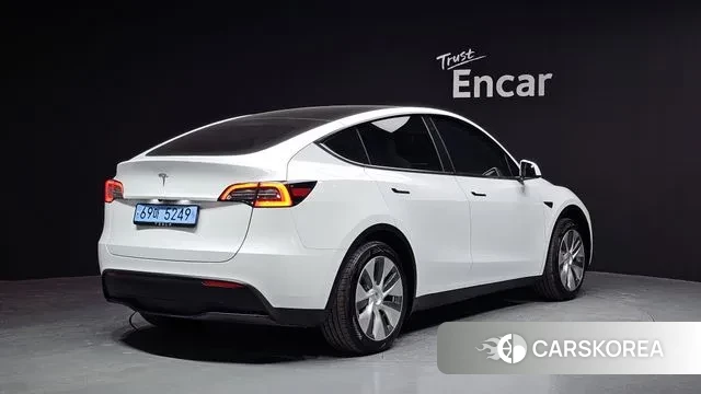 Tesla Model Y id 3620182 из Кореи 12