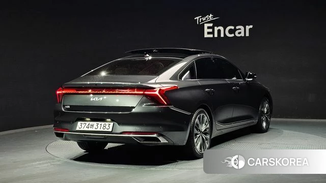 Kia K8 id 3914870 из Кореи 12