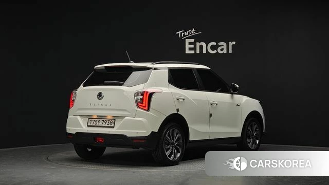 Ssangyong Berry New Tivoli id 3936451 из Кореи 12