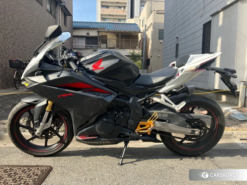 Проданный Honda CBR250RR ABS 2017 из Японии, фото 2