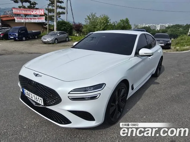 Genesis The New G70 id 2738029 из Кореи 12