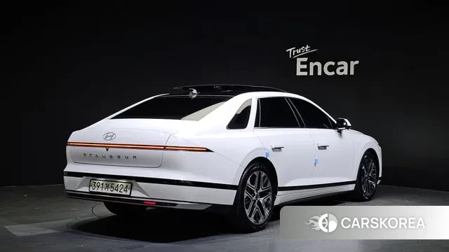 Hyundai Grandeur (GN7) id 3058308 из Кореи 12