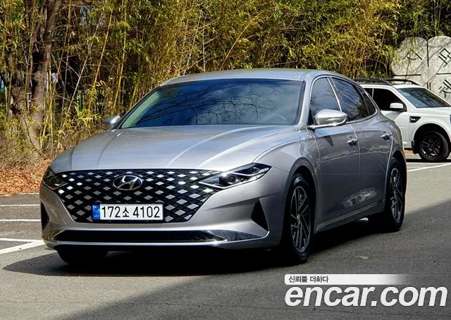 Hyundai The New Grandeur IG 2020 Серебристо-серый из Кореи, фото 2