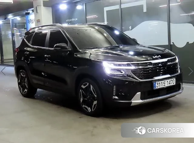 Kia The New Seltos id 3478115 из Кореи 12