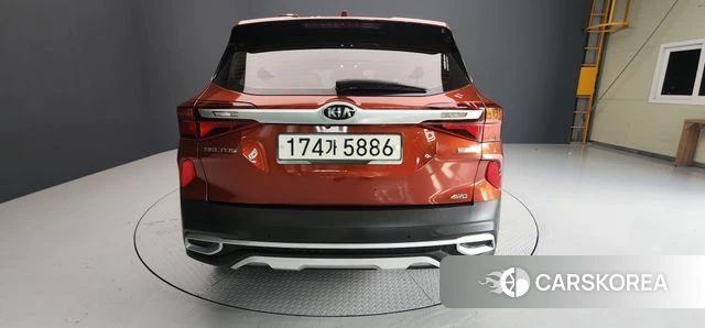Kia Seltos id 4594803 из Кореи 12