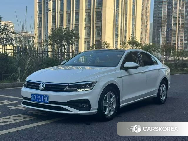 Volkswagen Lingdu 2021 Белый из Китая, фото 2