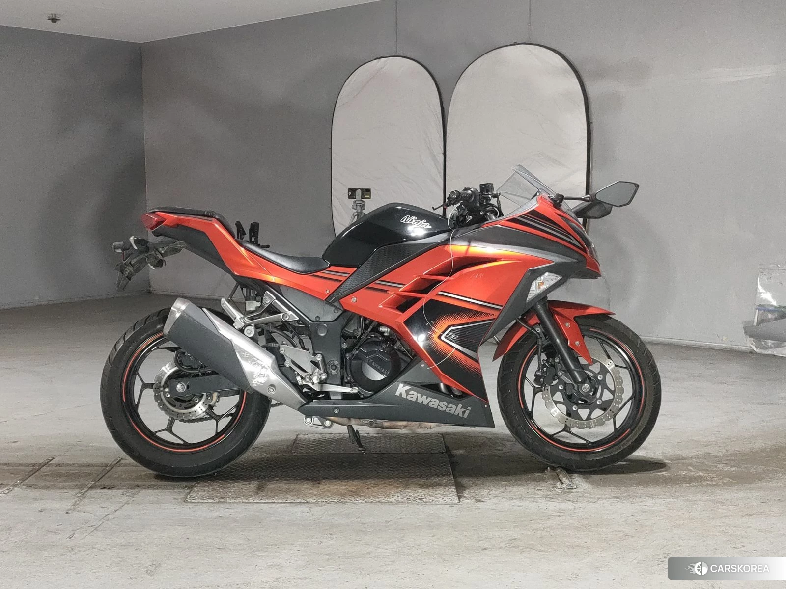 Проданный Kawasaki NINJA 250 2014 из Японии
