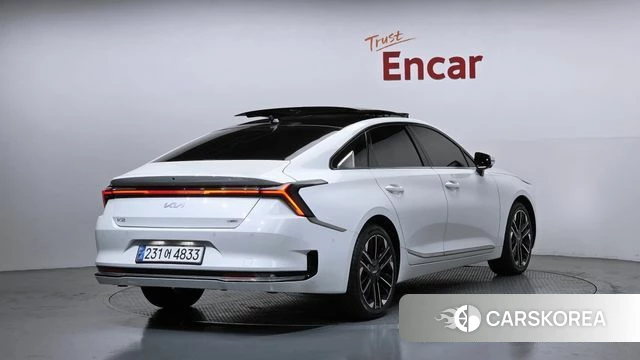 Kia The New K8 Hybrid id 3850275 из Кореи 12