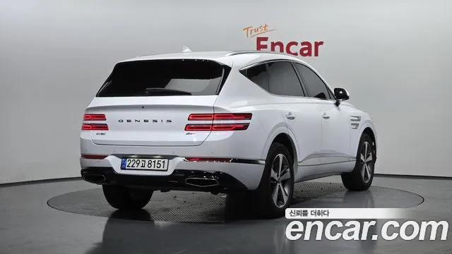 Genesis GV80 id 2262915 из Кореи 12