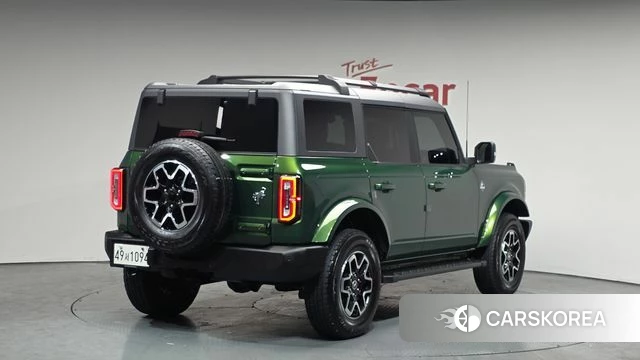 Ford Bronco 6th Generation id 3838393 из Кореи 12