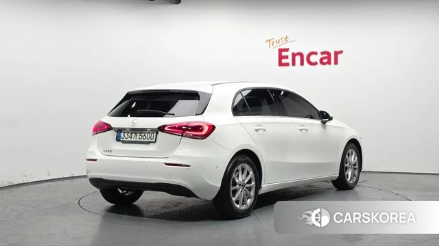 Mercedes-Benz A-Class W177 id 3828701 из Кореи 12