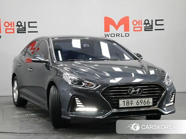 Hyundai Sonata New Rise id 3937125 из Кореи 12