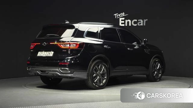 Renault Korea (Samsung) The New QM6 id 3833931 из Кореи 12