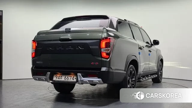 Ssangyong The New Rexton Sports Cannes id 3655511 из Кореи 12