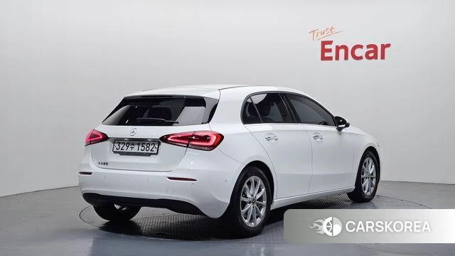 Mercedes-Benz A-Class W177 id 3885636 из Кореи 12