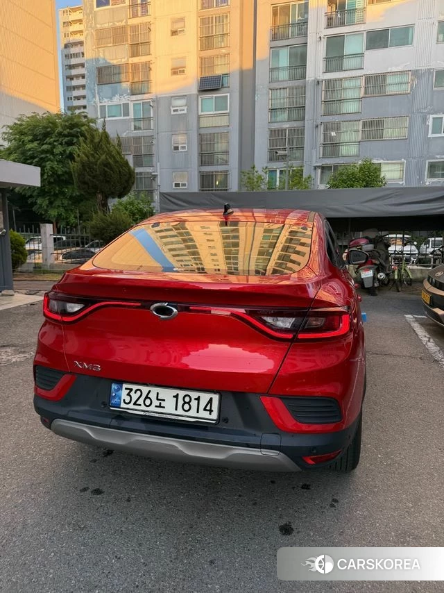 Renault Korea (Samsung) XM3 2021 Красный из Кореи, фото 2