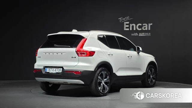 Volvo XC40 id 4881405 из Кореи 12