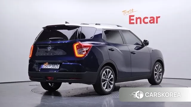 Ssangyong Tivoli Air id 3682480 из Кореи 12